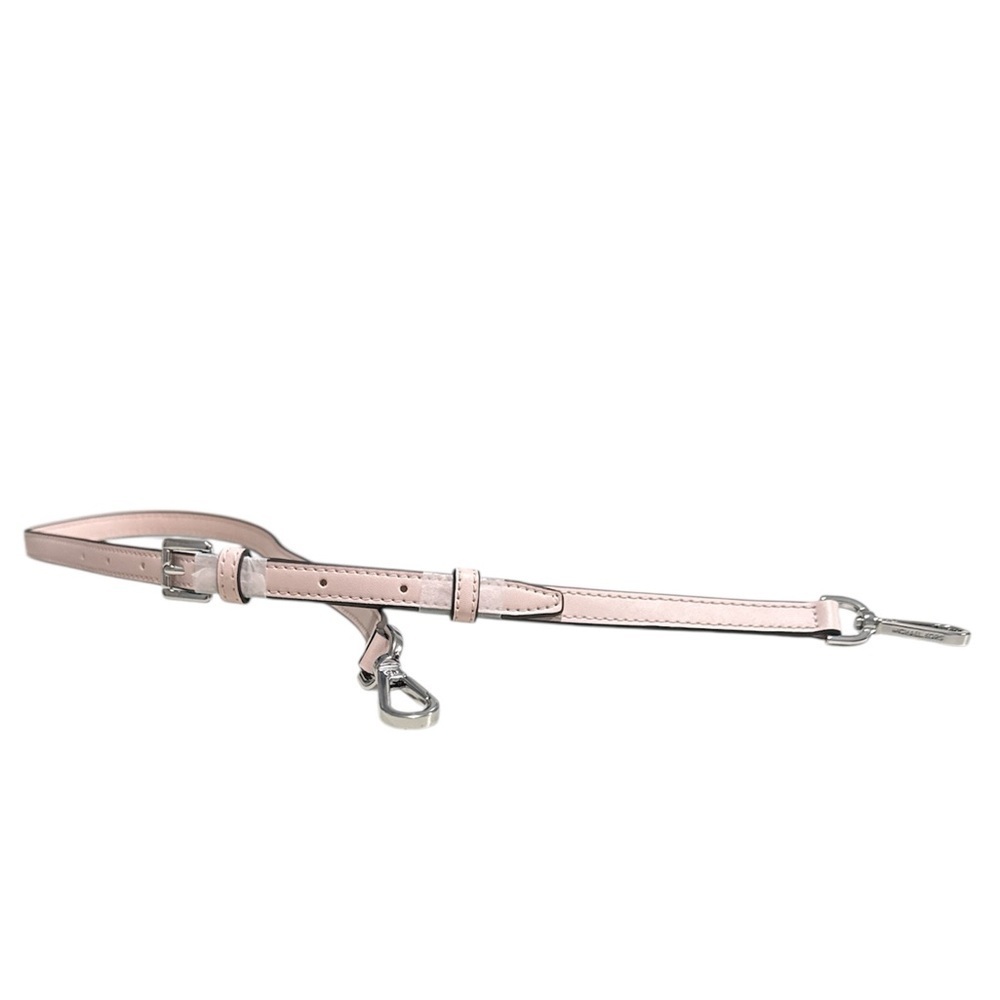 🆕 MICHAEL KORS Light Pink Leather Bag Strap